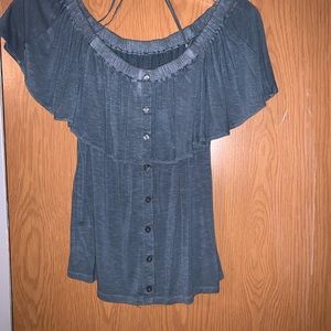 Off the shoulder top